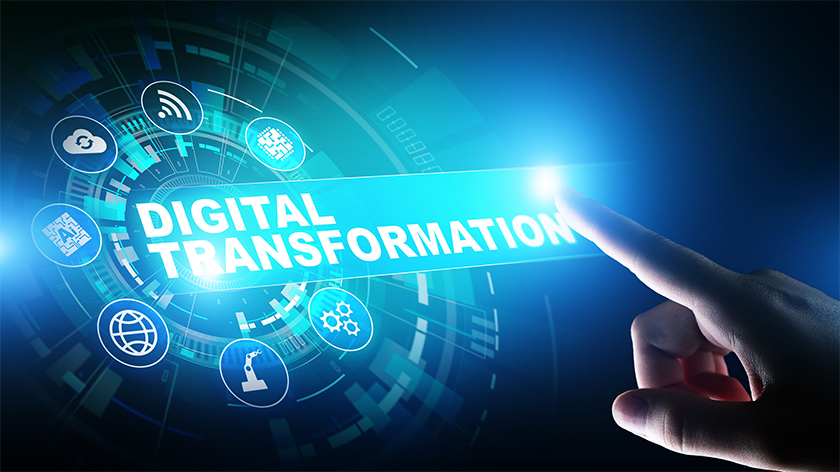 Six Stages of the Digital Transformation Journey